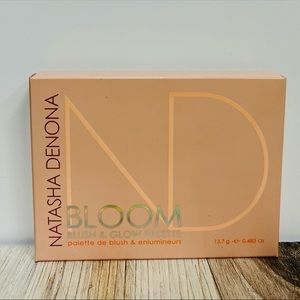 NATASHA DENONA- BRAND NEW Bloom (Blush + Glow Palette) (4 Total Shades)
